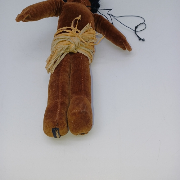 Vintage Nora Wellings Islander doll Circa 1926 Velveteen hand-painted face - Picture 9 of 13